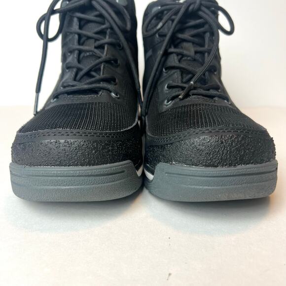 Bogs Shale Mid CT WP Women's Composite Toe Lace Up Work Boots Black Size 9 - Picture 2 of 9